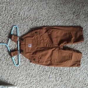 Baby Carhartt overalls